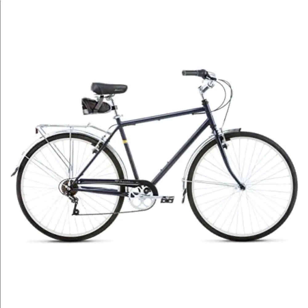 Schwinn ‘bicycle bag’ mounts to seat post